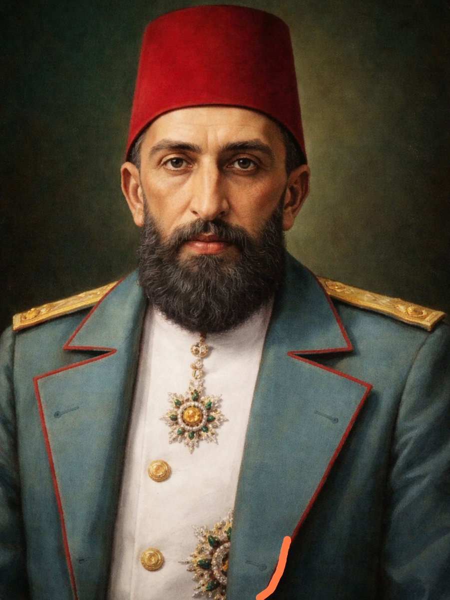 Anlayabilseydi Bu Millet Seni, Dursaydı Arkanda Dirâyetle; Olurdu Cihân'a Düstûr, Zâlimlere Gazap.
Sabırla, Akılla, Ferasetle, Vakarla Hareket Eden Âziz Rûhuna Hürmetle, Minnetle Hünkâr'ım. 
#UluHakan #AbdülhamidHan'ı Saygıyla, Duâyla, Sinemizde Her Dâim Özlemle Yâd Ediyoruz...