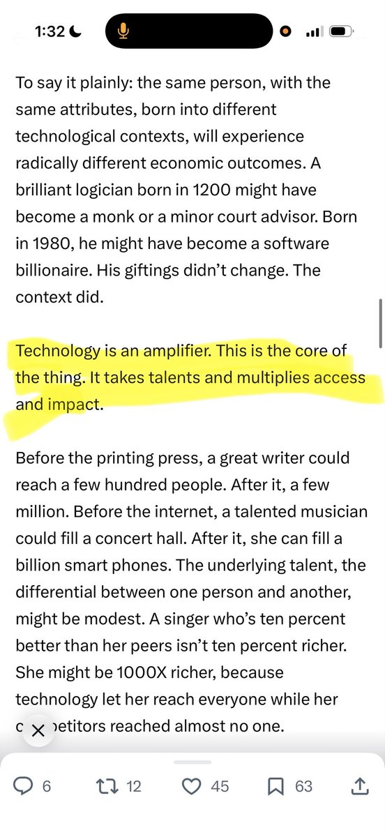 benspringwater's tweet photo. Extremely spot on.

“This is the core of the thing.” https://t.co/2TDijYbb8h