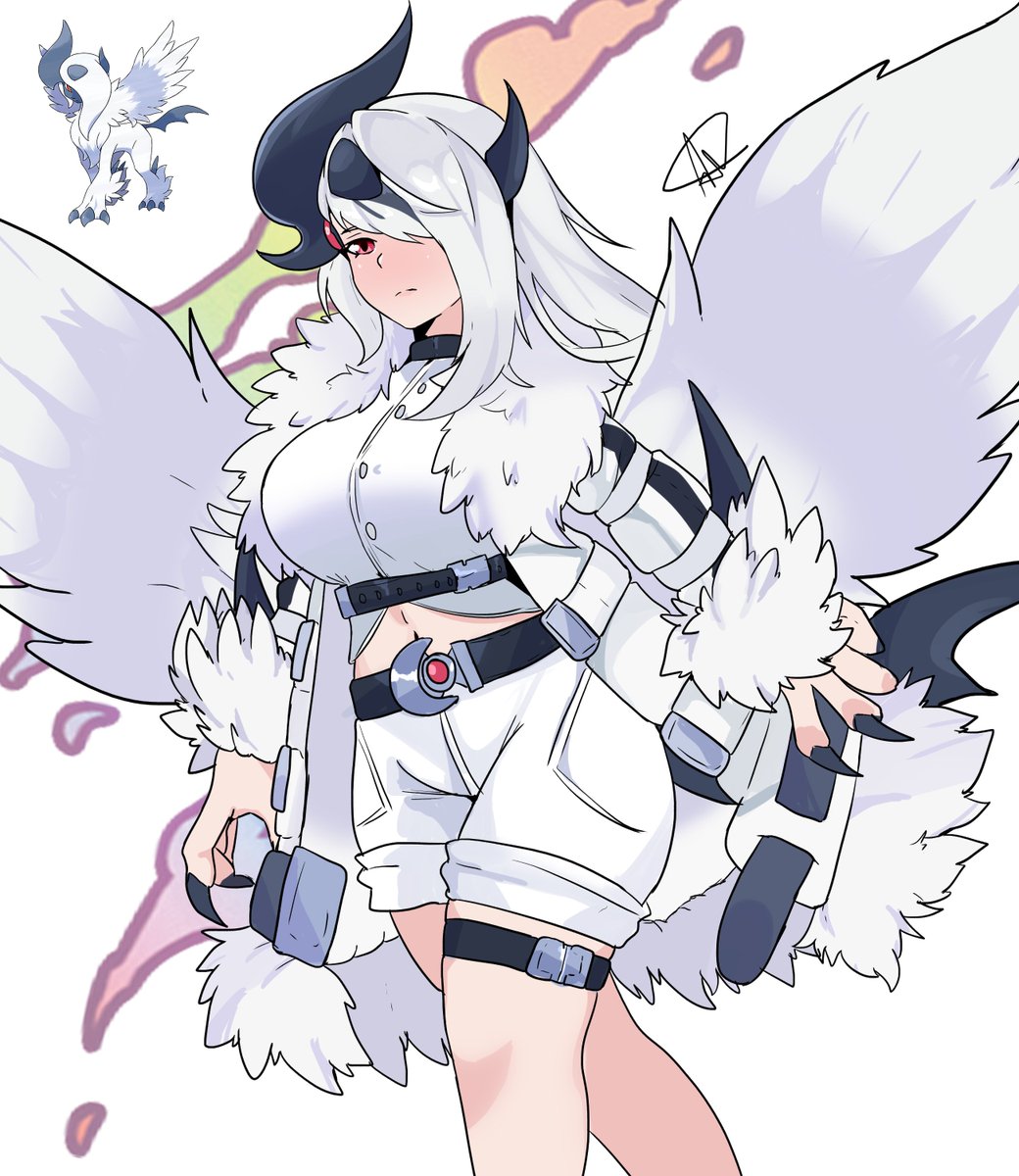 Disaster Pokémon Absol

beautiful guardian angel who endures suffering for your well-being
#art #pokemon #gijinka #PokemonZA #absol