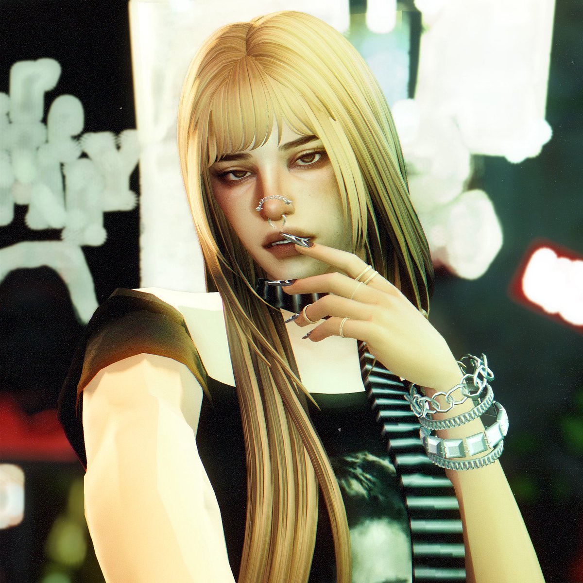 kazsimsfr's tweet image. #simsiary