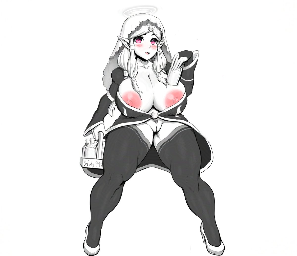 she can rach deep enough into your heart and also your holes 😋.... so bring some lub