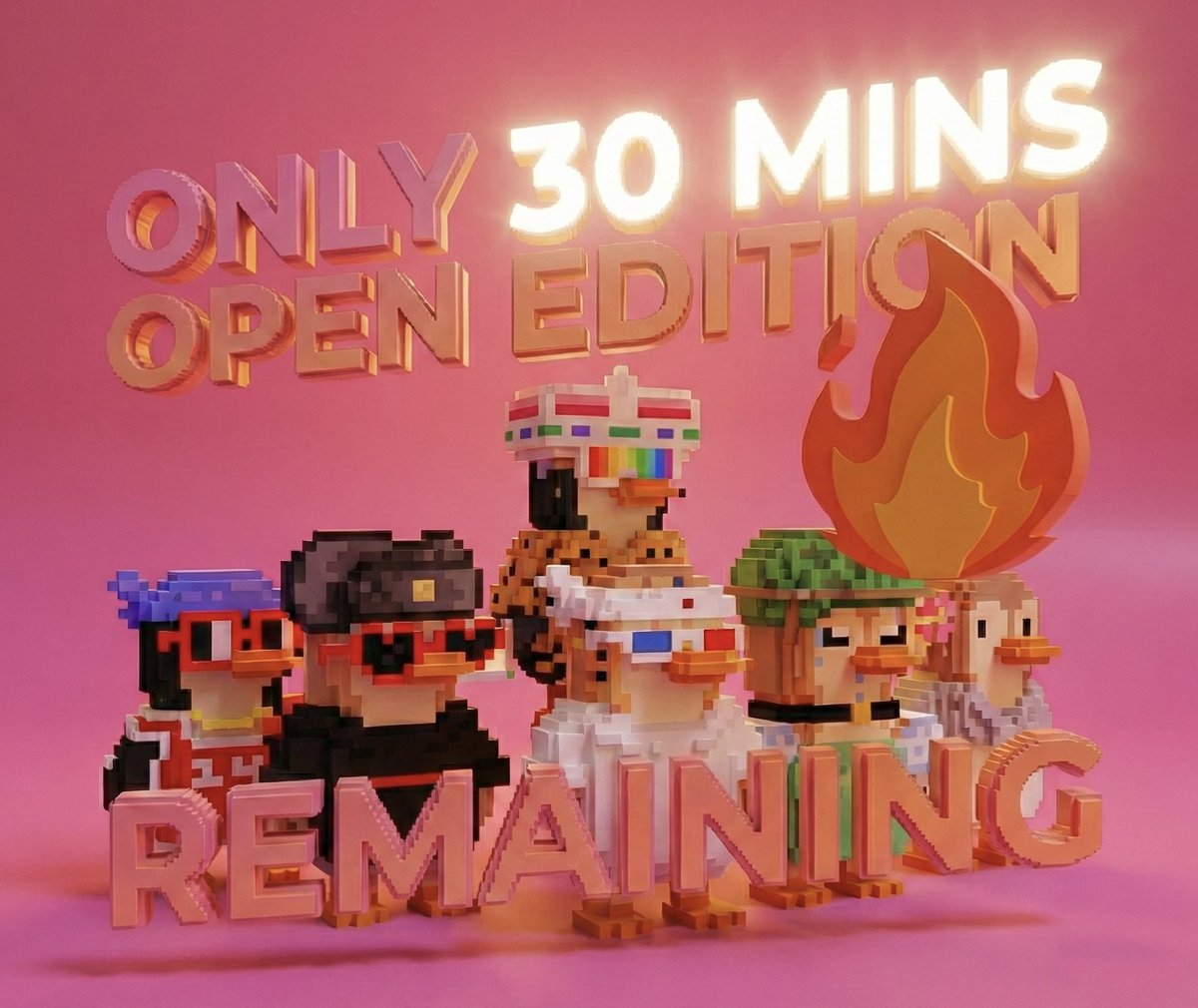 MegaPengs's tweet photo. 30 minutes ✨ https://t.co/11FivpZEXg