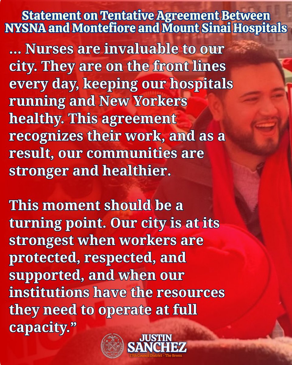 Council Member Justin Sanchez tweet media