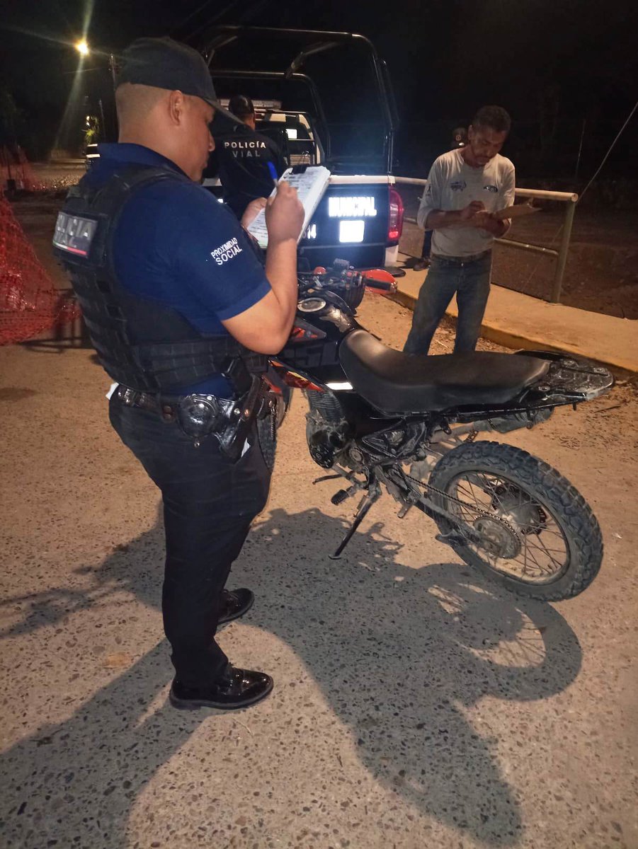 Durante el mes de enero hubo 30 operativos de “Motos Irregulares”, con un resultado de 301 motocicletas detenidas por infracción y 307 folios elaborados, con el objetivo de reducir accidentes y hacer cumplir la Ley de Movilidad de Jalisco en Puerto Vallarta con apoyo de SEMAR.