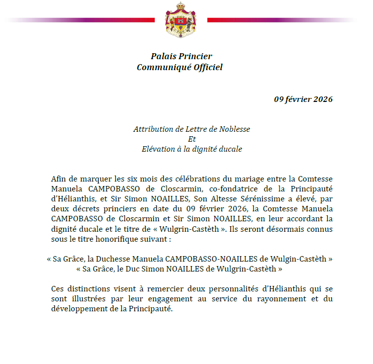 Principauté d'Hélianthis tweet media