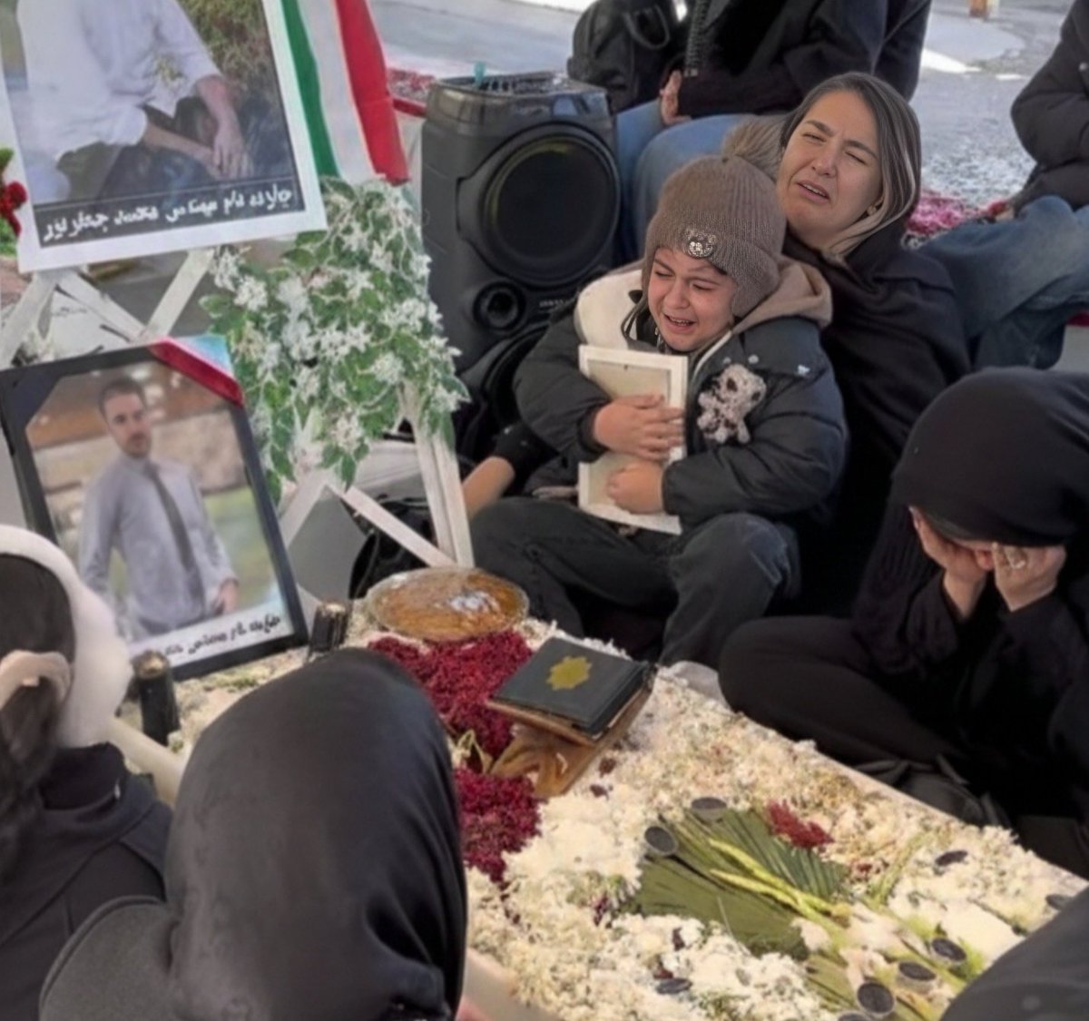 Don’t stop talking about Iran.