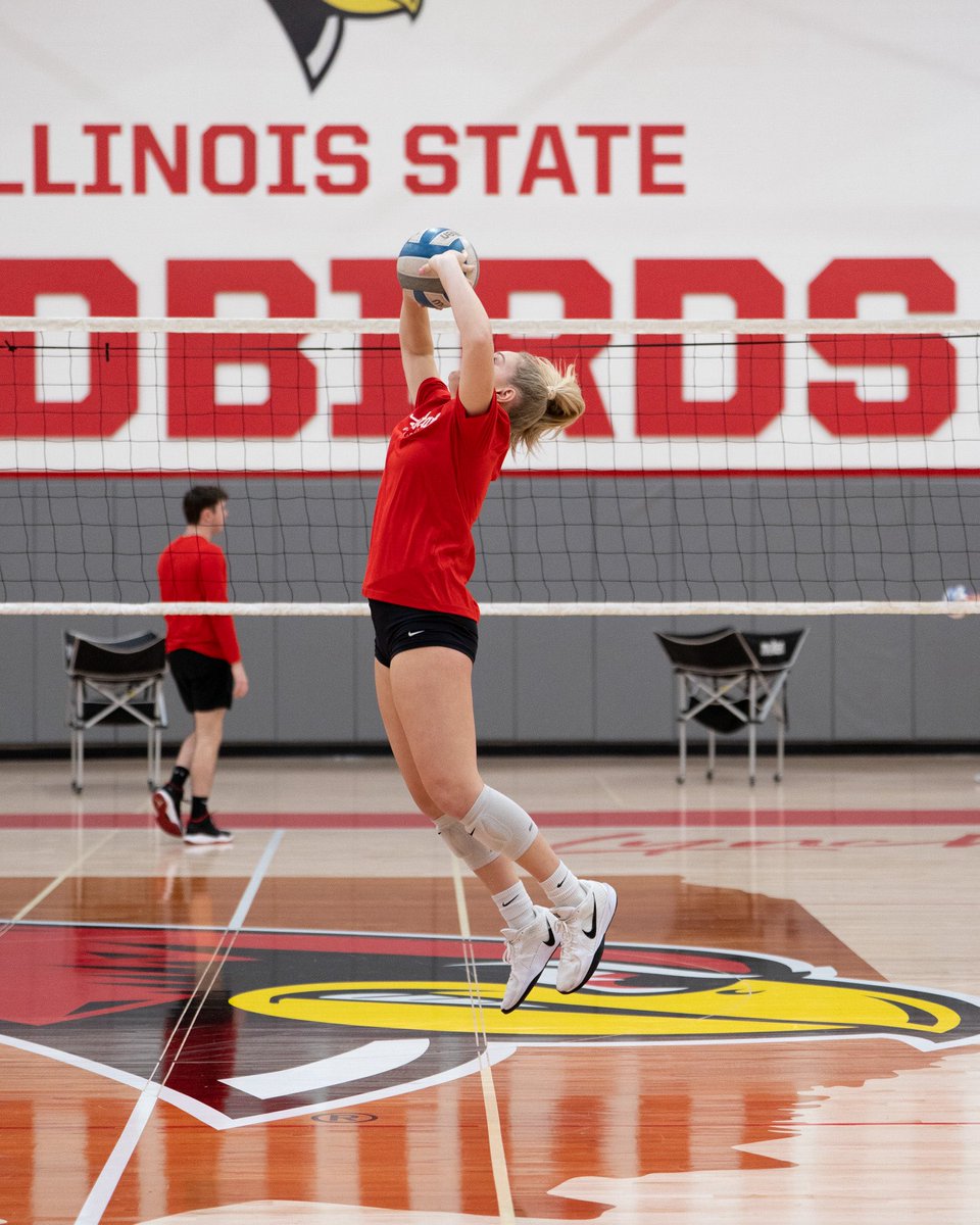 Illinois State Volleyball tweet media