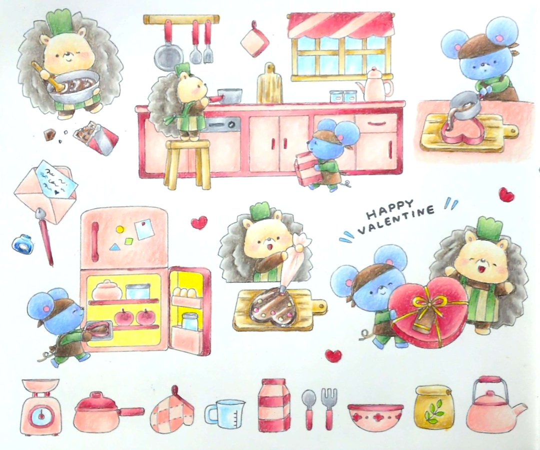 ちょこっと塗り絵日和
彩々カレンダー

色鉛筆（ホルベイン）で着色

#大人の塗り絵
#ぬりえ
#コロリアージュ