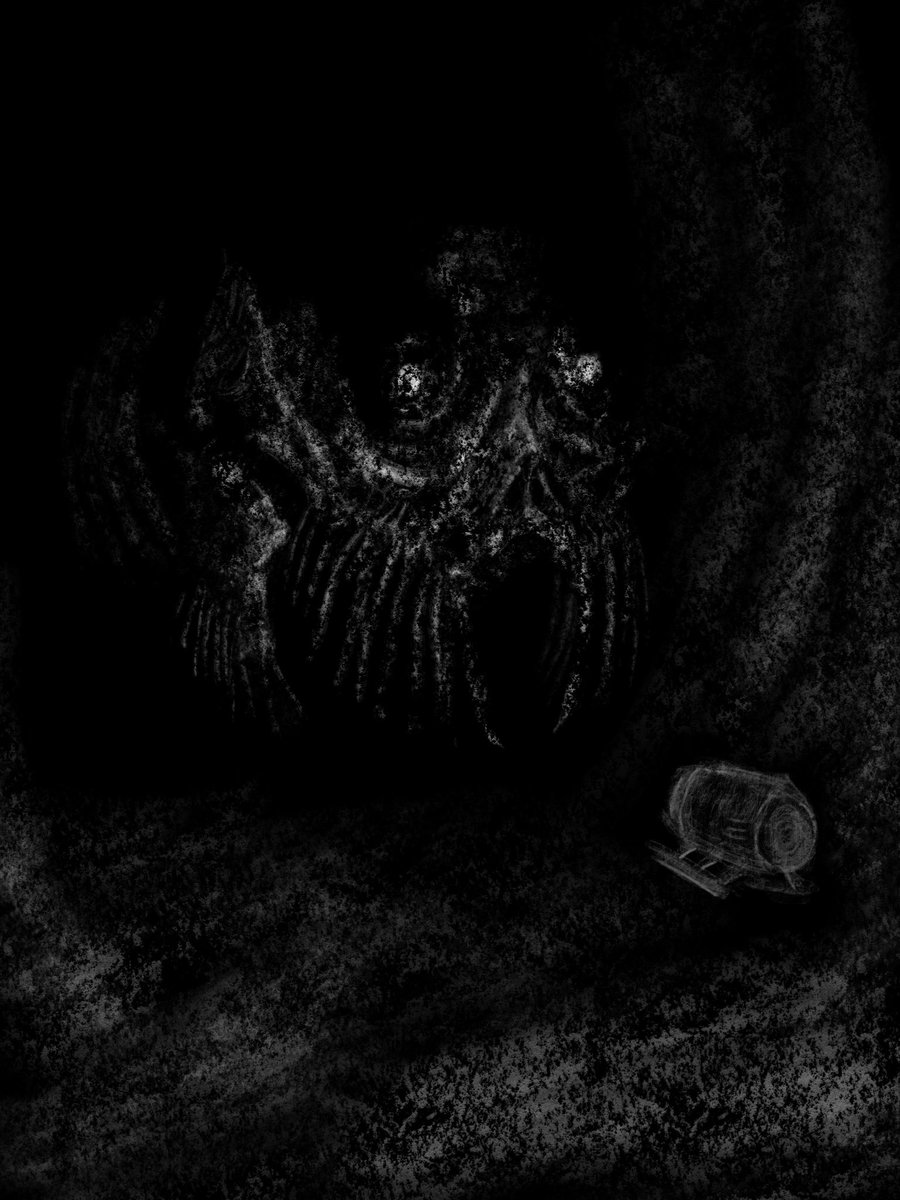 I am once again drawing the fuckass fish from Iron Lung #ironlung #IronLungMovie #markiplier