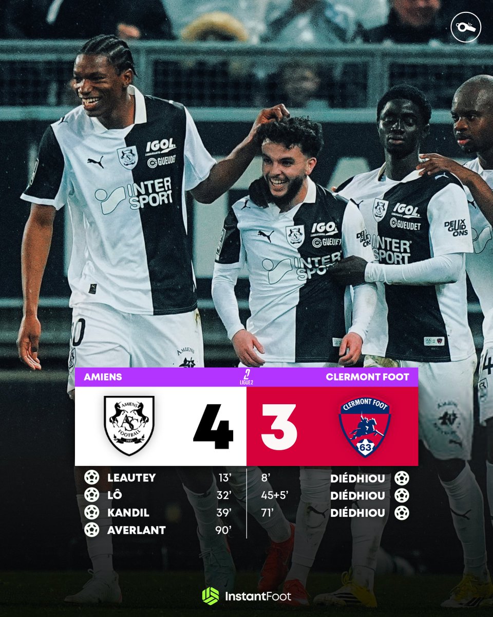 Instant Foot ⚽️ tweet media