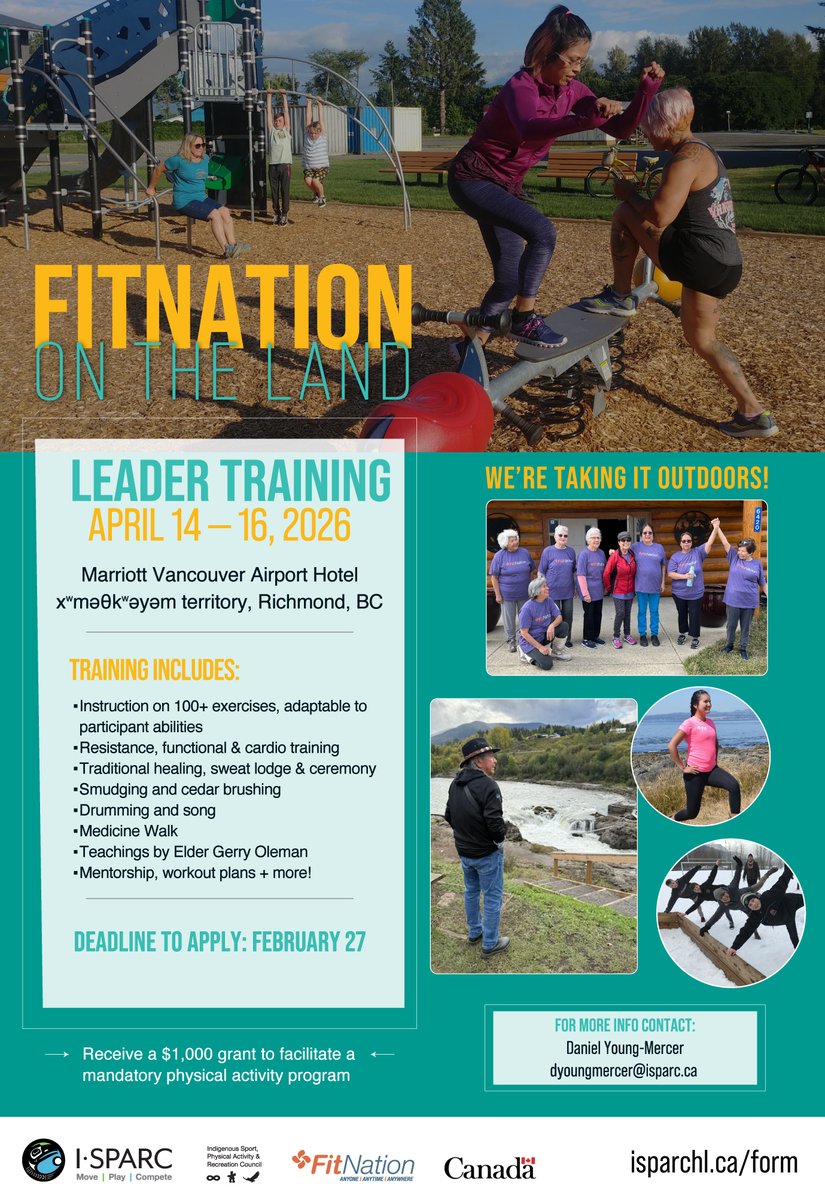 I·SPARC BC tweet media