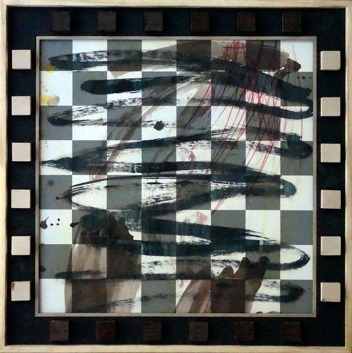 Art of the Day! "Rebeca Plana - Abstract Queen Road". Buy at: ArtPal.com/infinity-art?i…