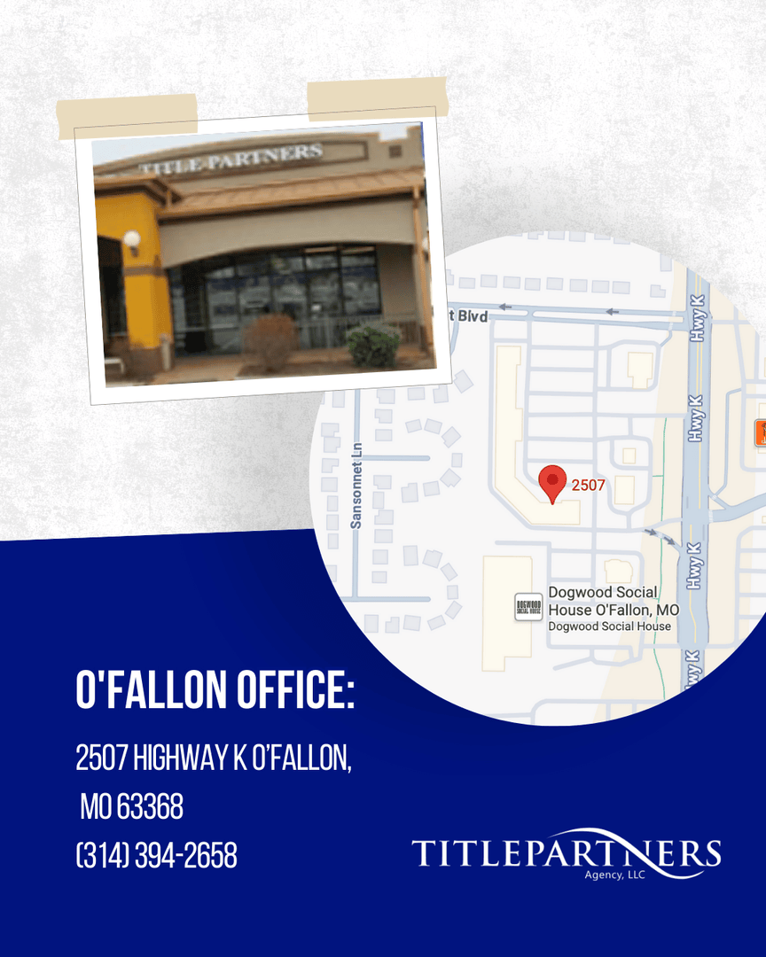 TitlePartnersMo's tweet photo. For your convenience, we have eight locations to best serve your title needs. 🖥️ 👉 Find contact information for all of our locations when you visit https://t.co/FB858Egvfn.

#TitlePartnersAgency #closewithtitlepartners #titleexperts #MOrealestate https://t.co/kkJmr3naBq