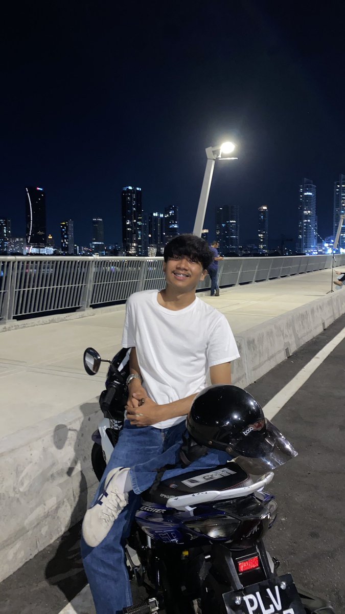 adik pandai jerit abang sayang 😋