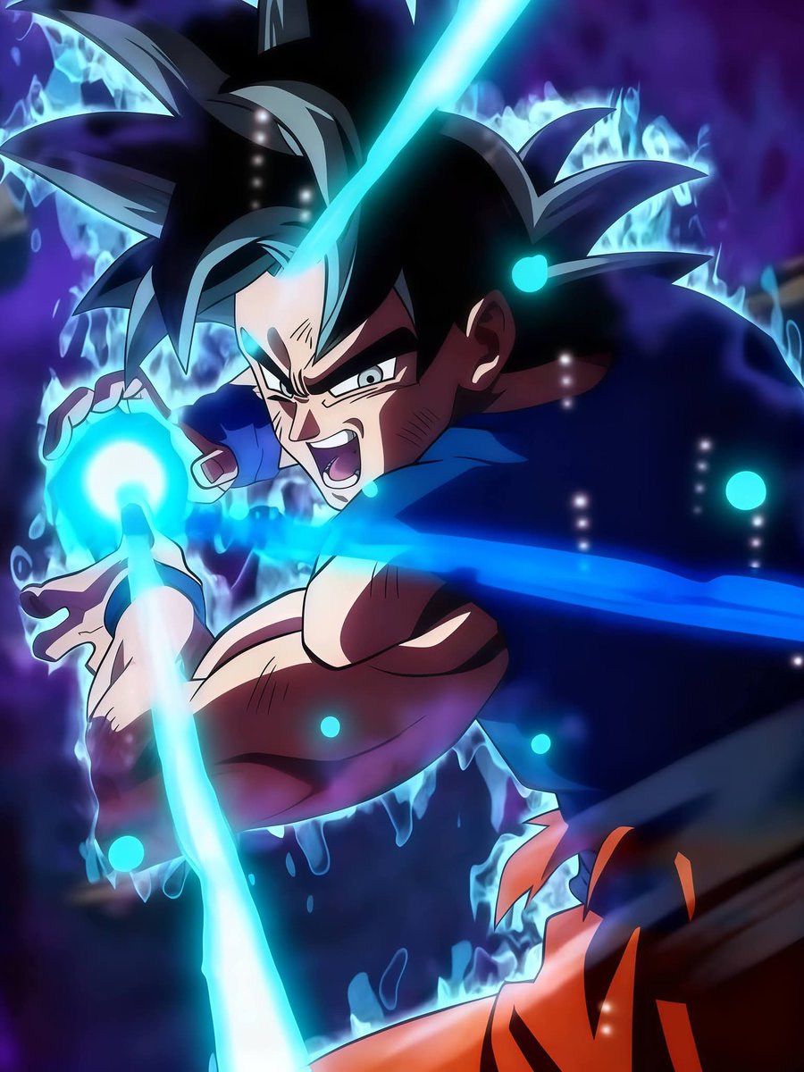 ball_limit's tweet photo. Imagens em HD do Goku Instinto Superior tiradas do trailer de atualização do DBZ: Dokkan Battle. https://t.co/SUbAT9wJGH