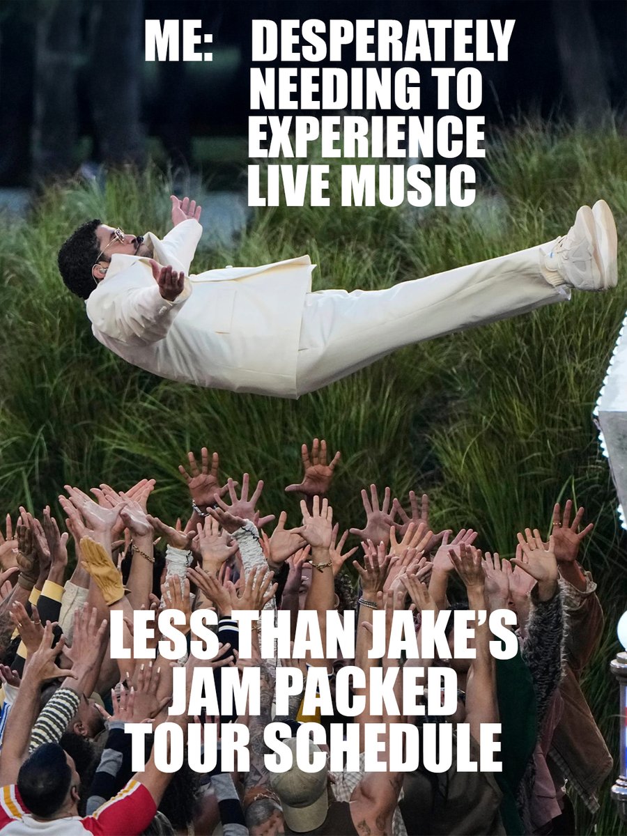 Less Than Jake tweet media