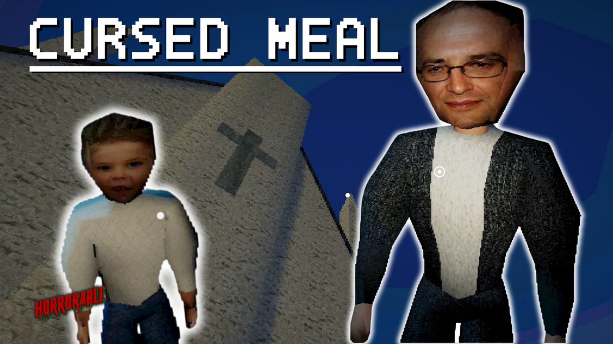 Bless us Father, for this delicious meal we are about to receive...

Where did Elliot go? #horror #indiegames #horrorgames 

youtu.be/gs-OVqUQstA