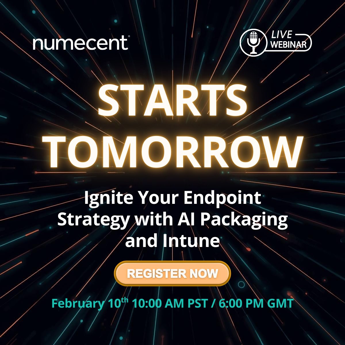 Numecent tweet media