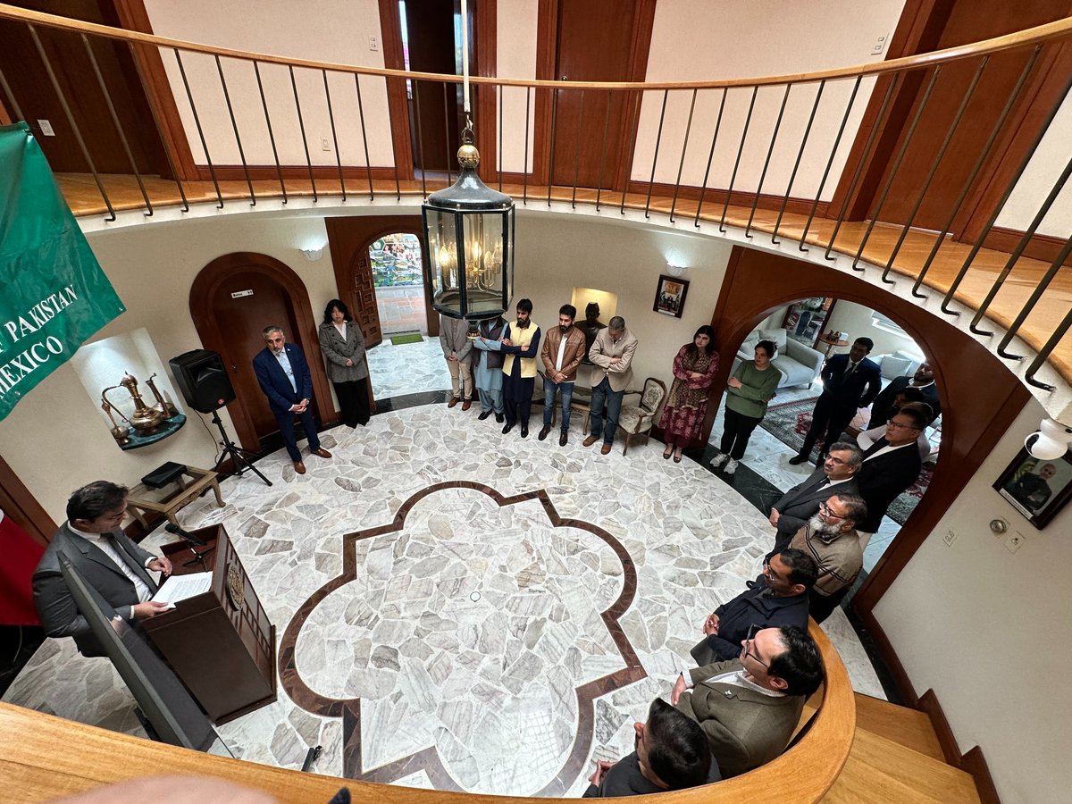 Pakistan Embassy Mexico tweet media