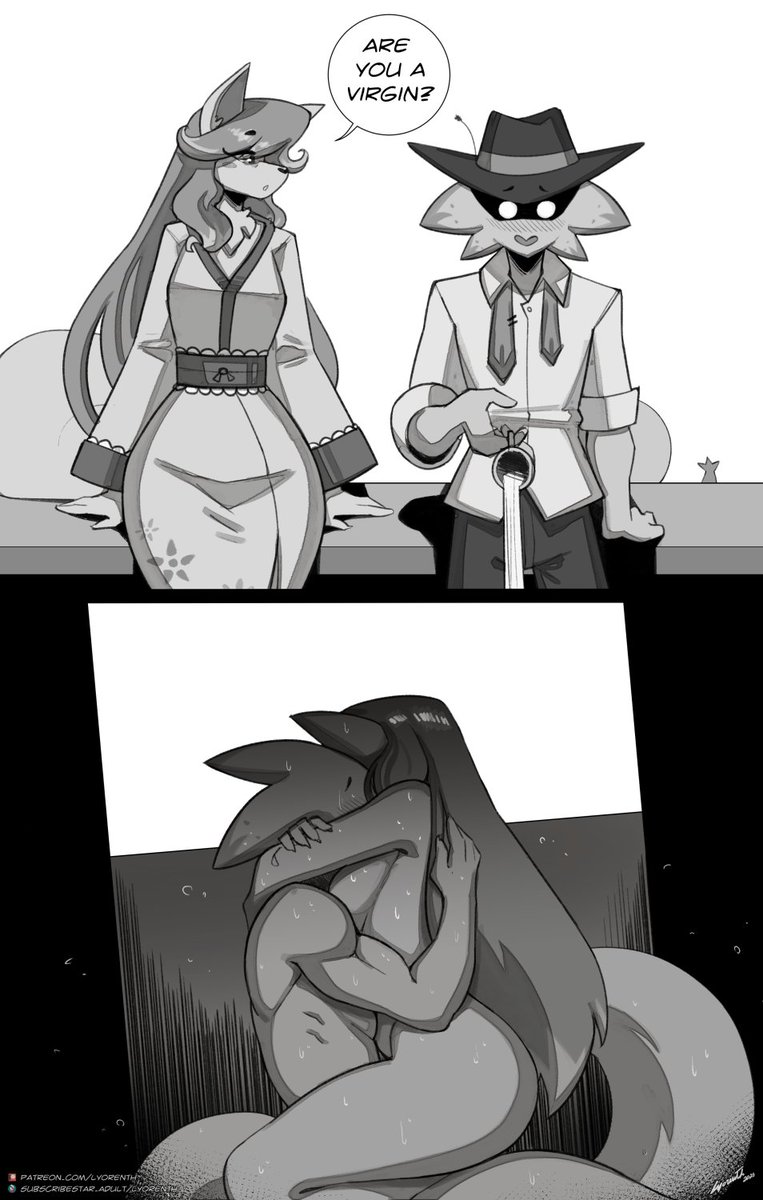 lyorenth's tweet photo. Ceroba's not messing around~ https://t.co/i7Xc4FgmqC