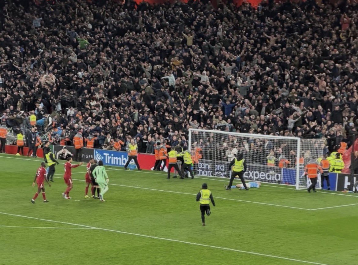 What an image! It’s utter beauty and bedlam!
