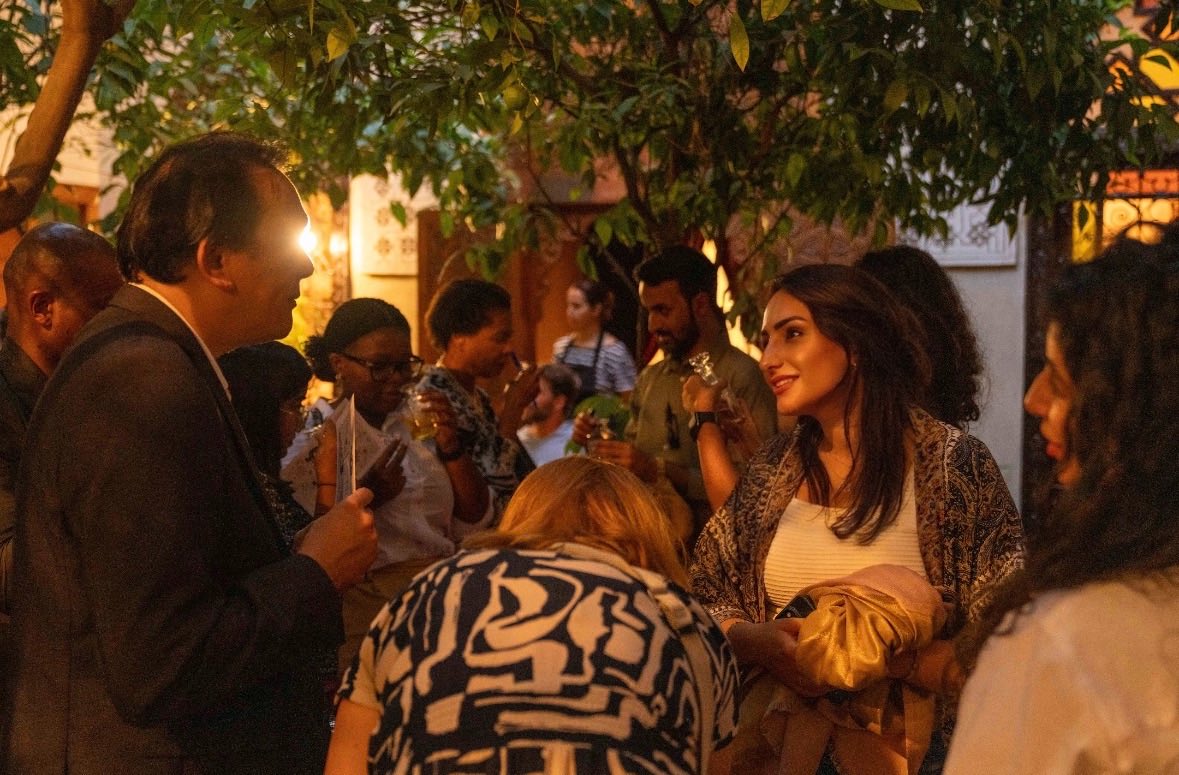 MillennialUnite's tweet photo. Founder Dr. @SerenDalkiran joined the gathering with the global Club of Rome community in Marrakech about generating regenerative solutions for the pressing challenges of our time rooted in systems thinking, leadership, creativity and innovation. 🌎🕊️🌿 #leadershipforourtimes https://t.co/s8flQBi9gg