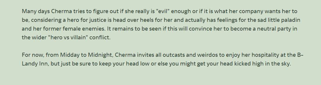 Suggested by my Patreon member Justinkombat888 who wanted a proper character model for Cherma and in turn a proper backstory for the Alt-825 Universe