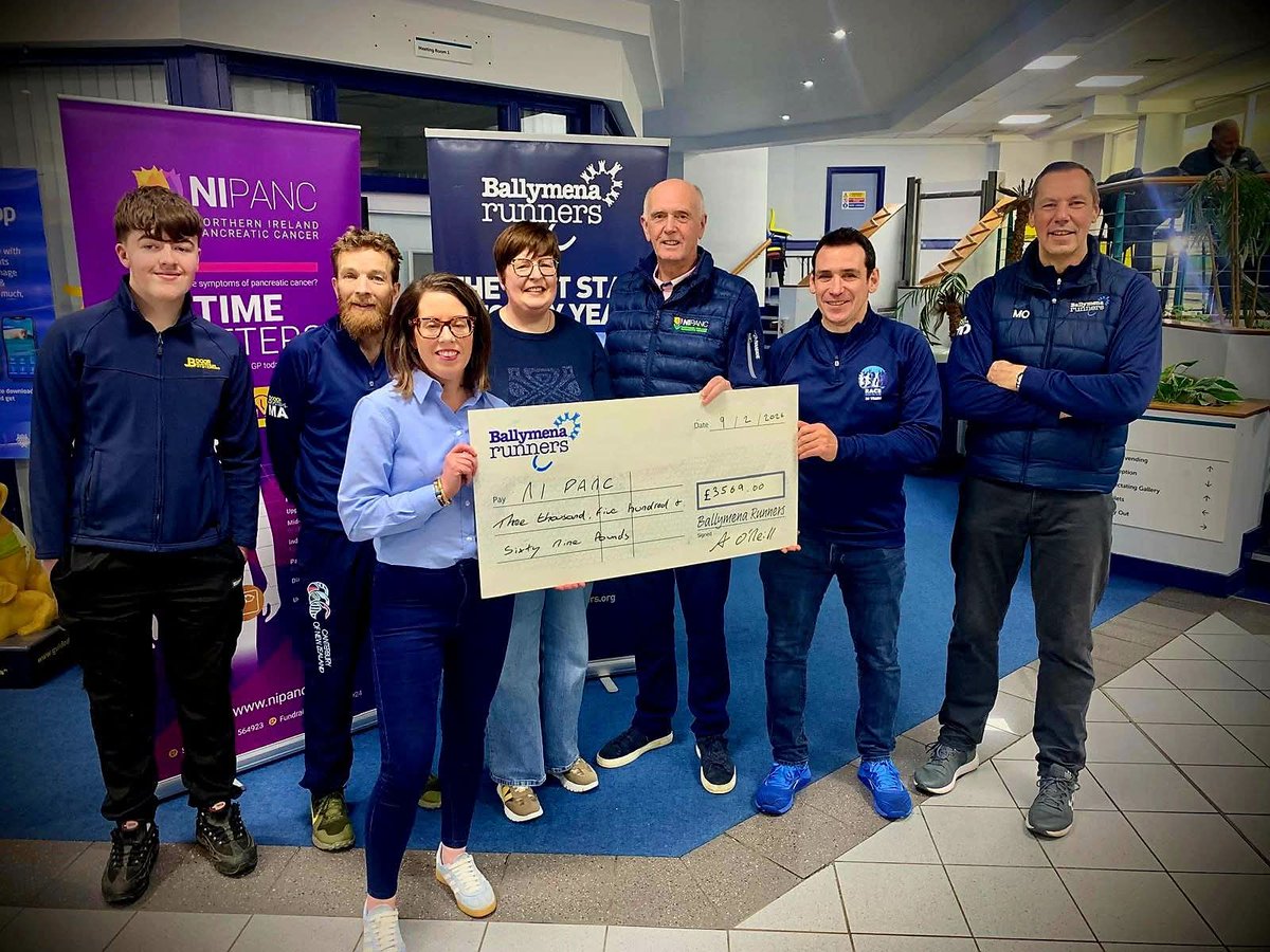 Ballymena Runners tweet media