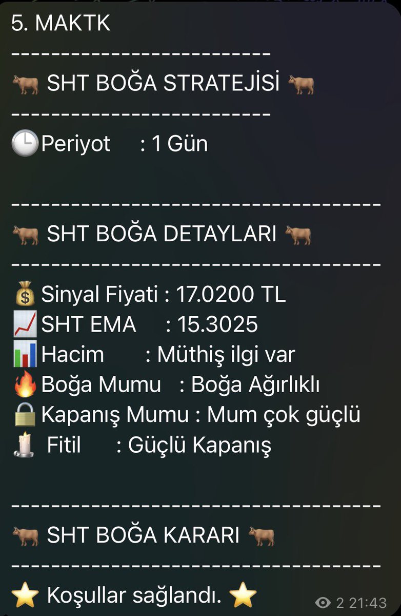 #SOKM #CEMZY #tera #tehol #DOHOL #bsoke #ansgr #EUPWR #bsoke #ekgyo #trmet #halkb #BEGYO #YGGYO #BYDNR #ASTOR #VANGD #alves #EGEGY #endeks #KAYSE #ANHYT #SARKY #KRSTL SHT sistemi ile #VAKFA #brsan #PRDGS #KARSN #MAKTK