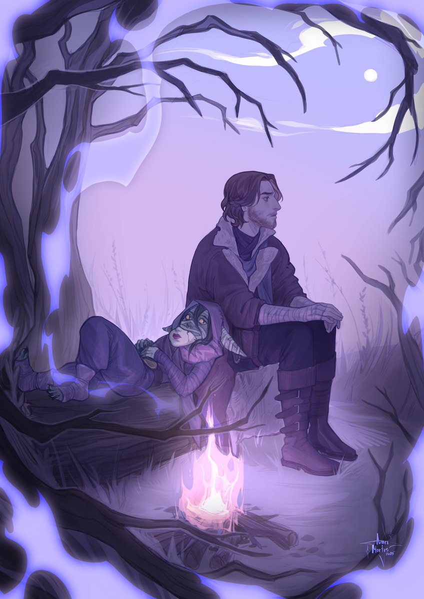 anrimortis's tweet image. 🍂 holy melancholy

#criticalrolefanart
