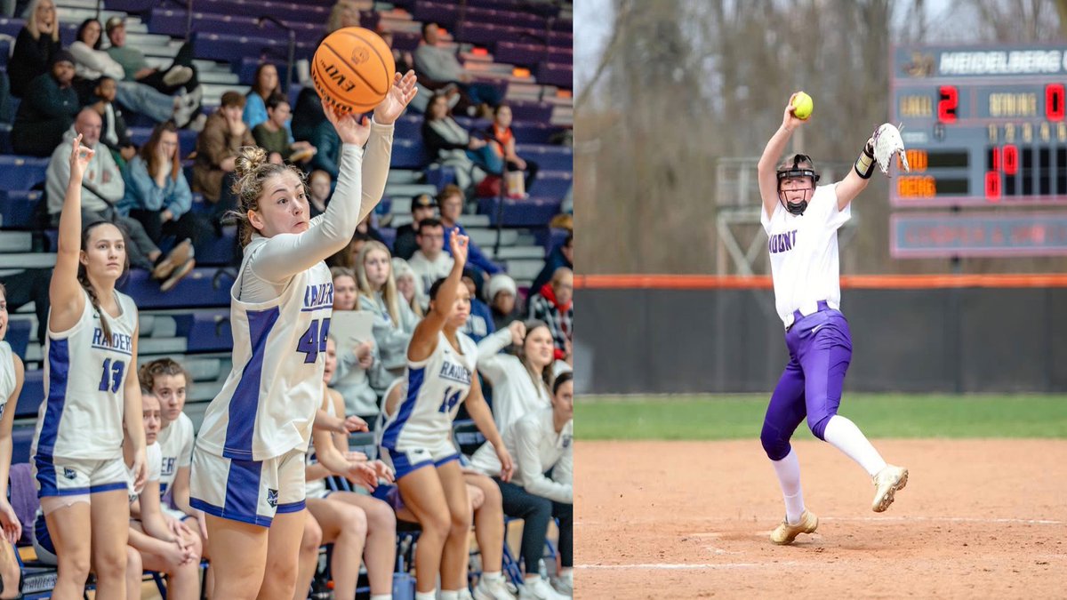 Mount Union Purple Raiders tweet media