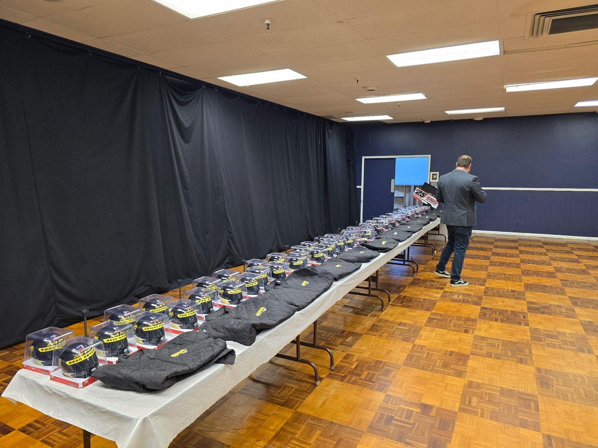 ncraceway's tweet photo. An awesome time was had by all at our banquet this past weekend! Congratulations to all trophy recipients! Thank you to Superior Customs Signs &amp; Wraps for the great work on the trophies! Bring on the 2026 Season!! 👊🏁 https://t.co/ge3kdbAB3F