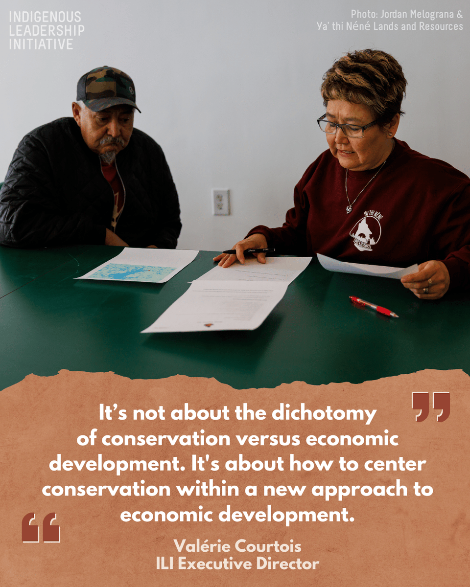 Indigenous Leadership Initiative tweet media