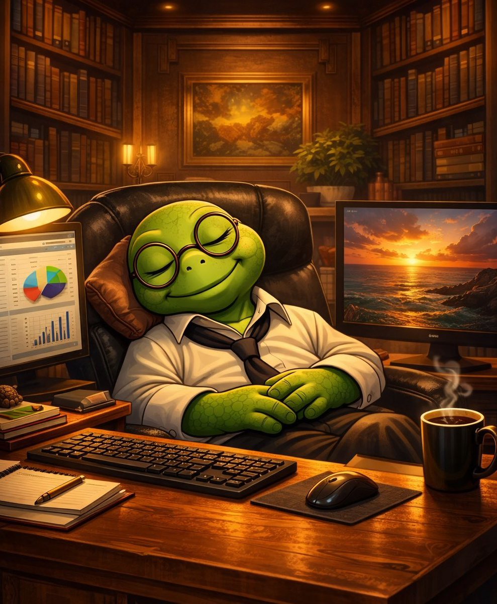 TurtleClubmogs's tweet image. GN Turtle Club 🐢🌙

Big moves today.
Website is officially live and the foundation keeps getting stronger.

Slow build. Real work. Long-term vision.
Rest up!! Tomorrow we keep stacking progress.

#TurtleClub #Crypto #Building #SlowAndSteady