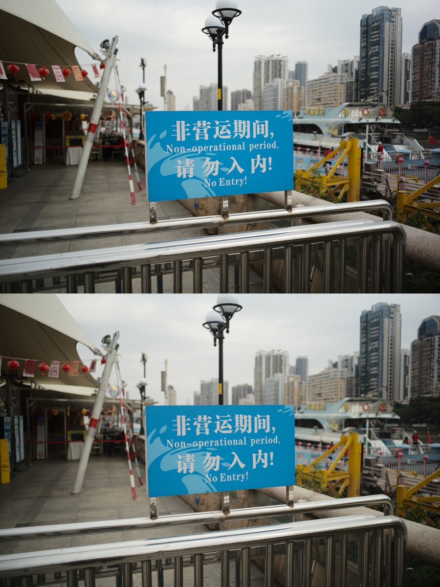 mrdingstudio's tweet photo. Contax G28 for M VS Leica M28/2.8 III
【Test Conditions】
Environment: Overcast
Aperture: f/2.8
ISO: 400
Shutter/White Balance: Consistent across the same scenes
Gear: Used a tripod, no additional accessories. https://t.co/LLZcbAmTVa