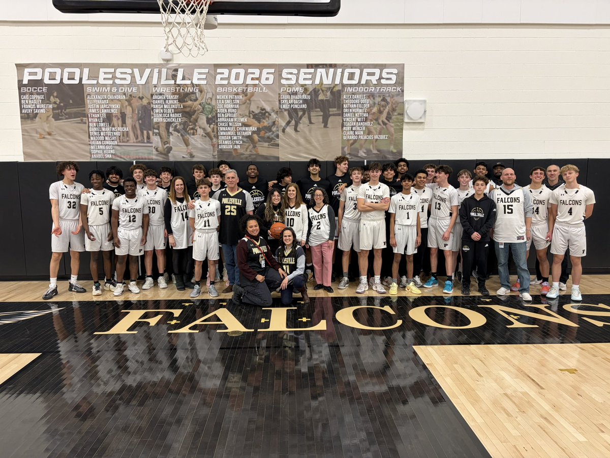 Poolesville Basketball tweet media