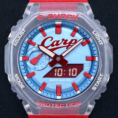 カープ🎏 2026限定のG-SHOCKです🤗 #新しいプロフィール画像