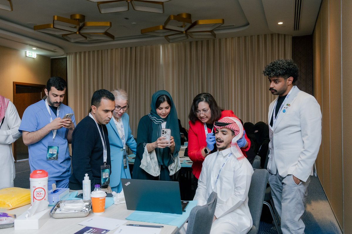 jthoppay's tweet photo. It was an honor to speak at SIDC 2026! I want to extend a huge thank you to the organizing team for the invitation to share my experiece in the nuanced technologies, AI, ultrasonography worshops and lecture 

#SIDC2026 #MedicalAI #Ultrasonography #HealthTech #ClinicalInnovation https://t.co/lZHrzpEqqY