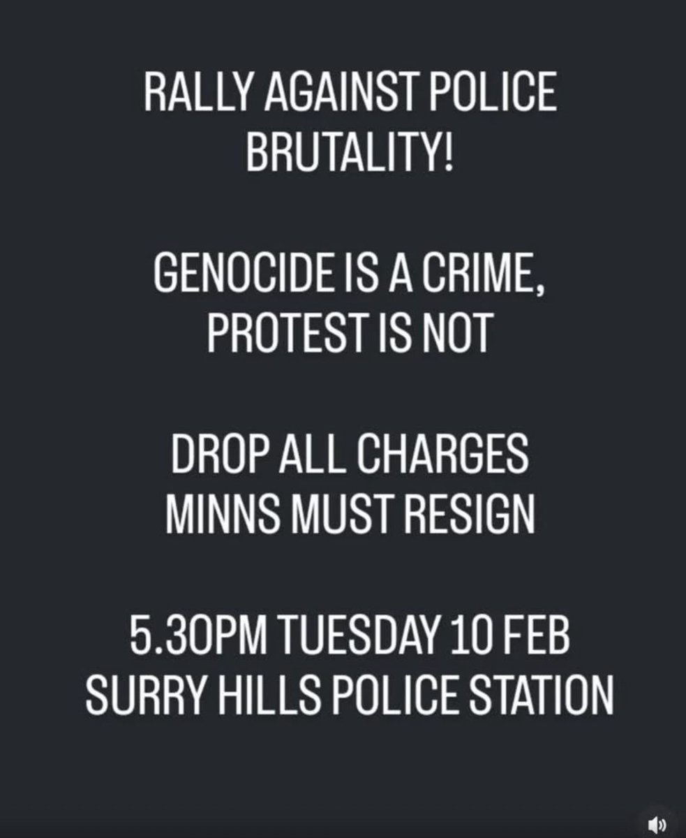 Yep Police are not above the law with their actions shown yesterday ..