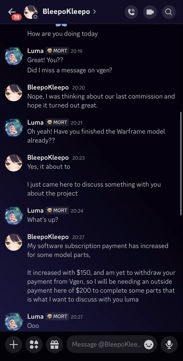 BleepoKleepo tweet media