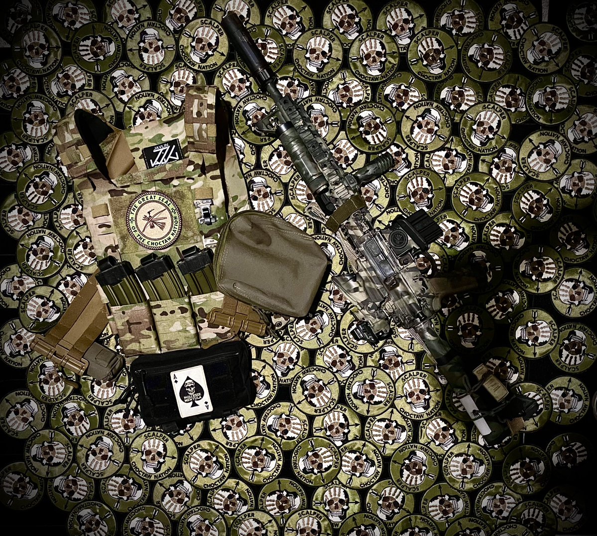 <a href="/ADMASHBURN/">A.D. Mash</a> <a href="/DolioJ/">Tactical Wisdom</a> //HISTORICAL CONTEXT//

SCALPCOM/GHOST DANCE

THOUGH OUR BLOODLINES DIFFER WE ARE ALL COUNTRYMEN HERE. IT IS UP TO US TO SAVE THE HEART AND SOUL OF THIS NATION. 

WE ARE ALL NATIVE NOW. 

GHOST DANCE WAS ORIGINALLY SELECTED AS A MEANS OF CONTACTING THOSE WHO HAVE PASSED, FOR