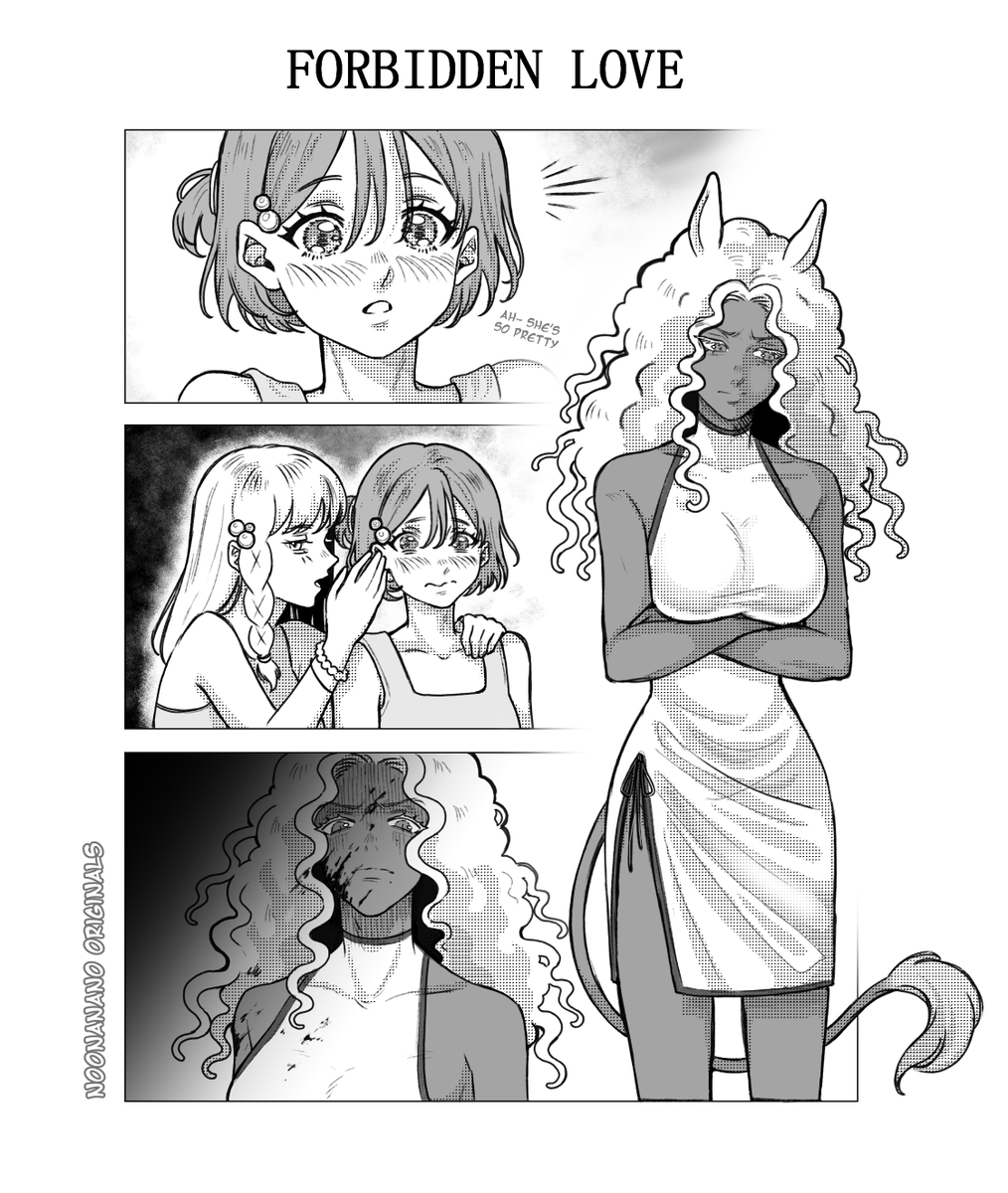 _HiddenHorns_'s tweet photo. ANother one page hook! Yuri love <3 https://t.co/BQUg7ENODy