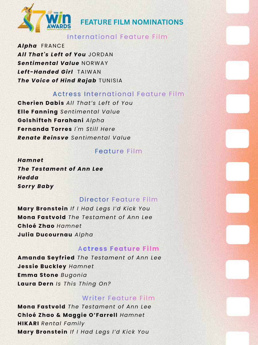 The Women's Image Awards tweet media