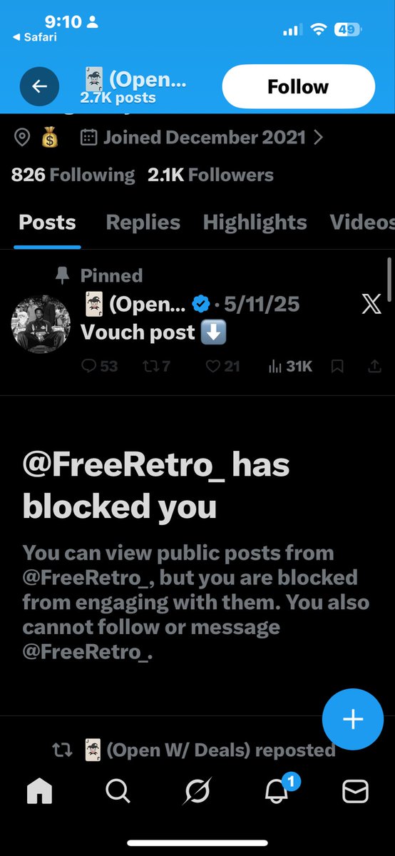 iRecedei tweet media