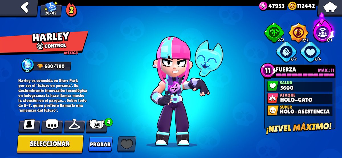 Cambio mínimo, cambié su pose xd