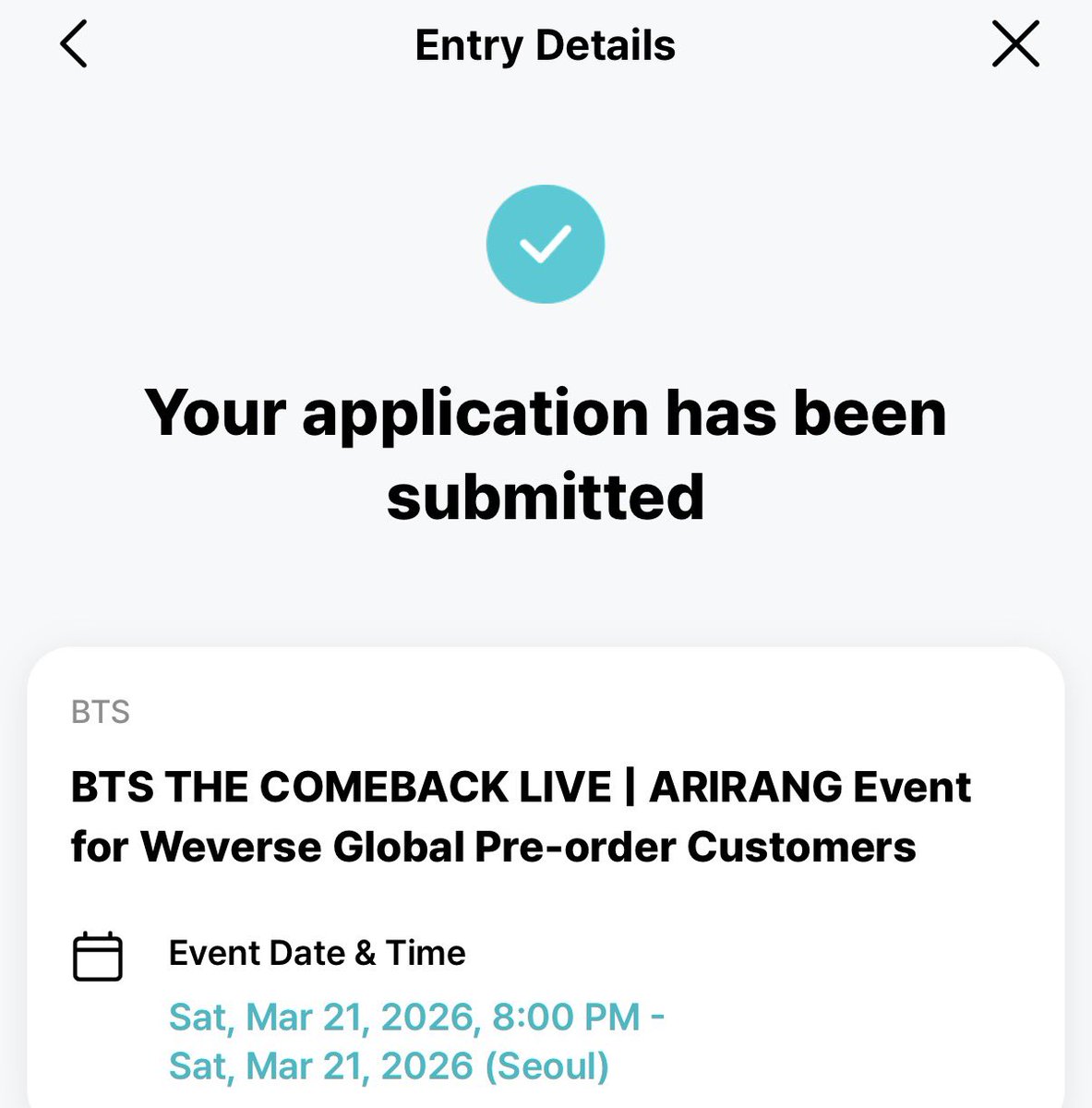 Me and my one random album against the world. Please universe… please