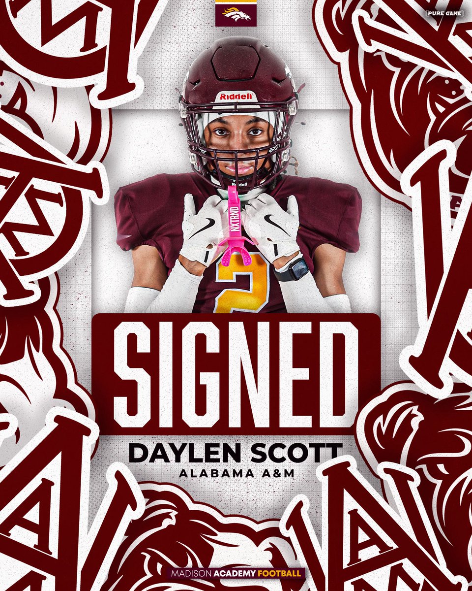 Madison Academy Football tweet media