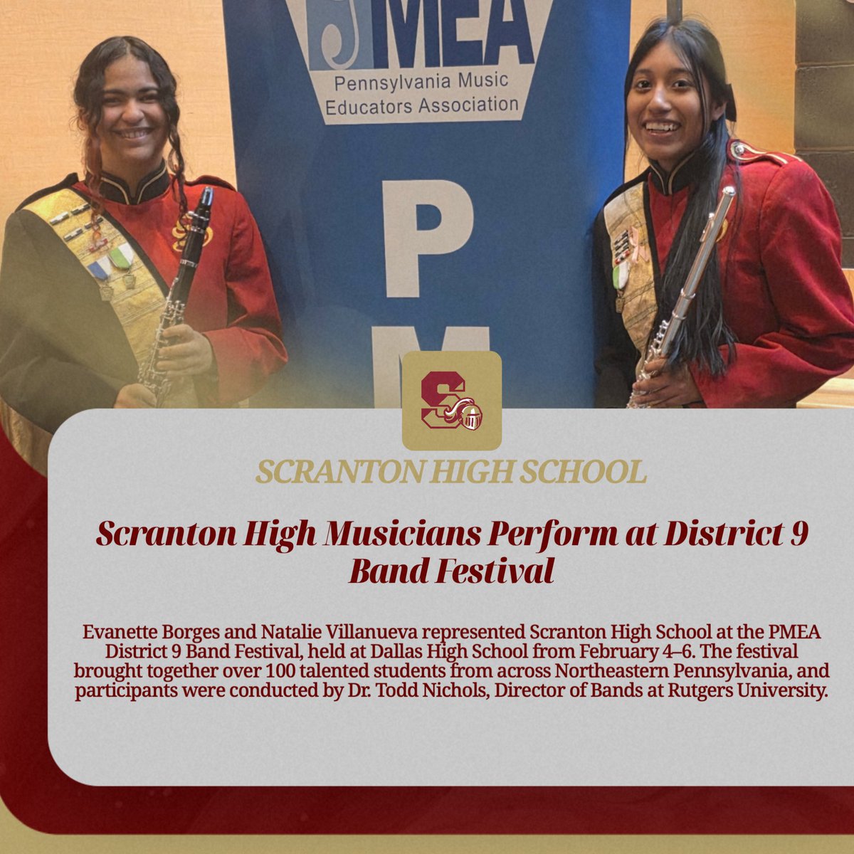 Scranton High School tweet media