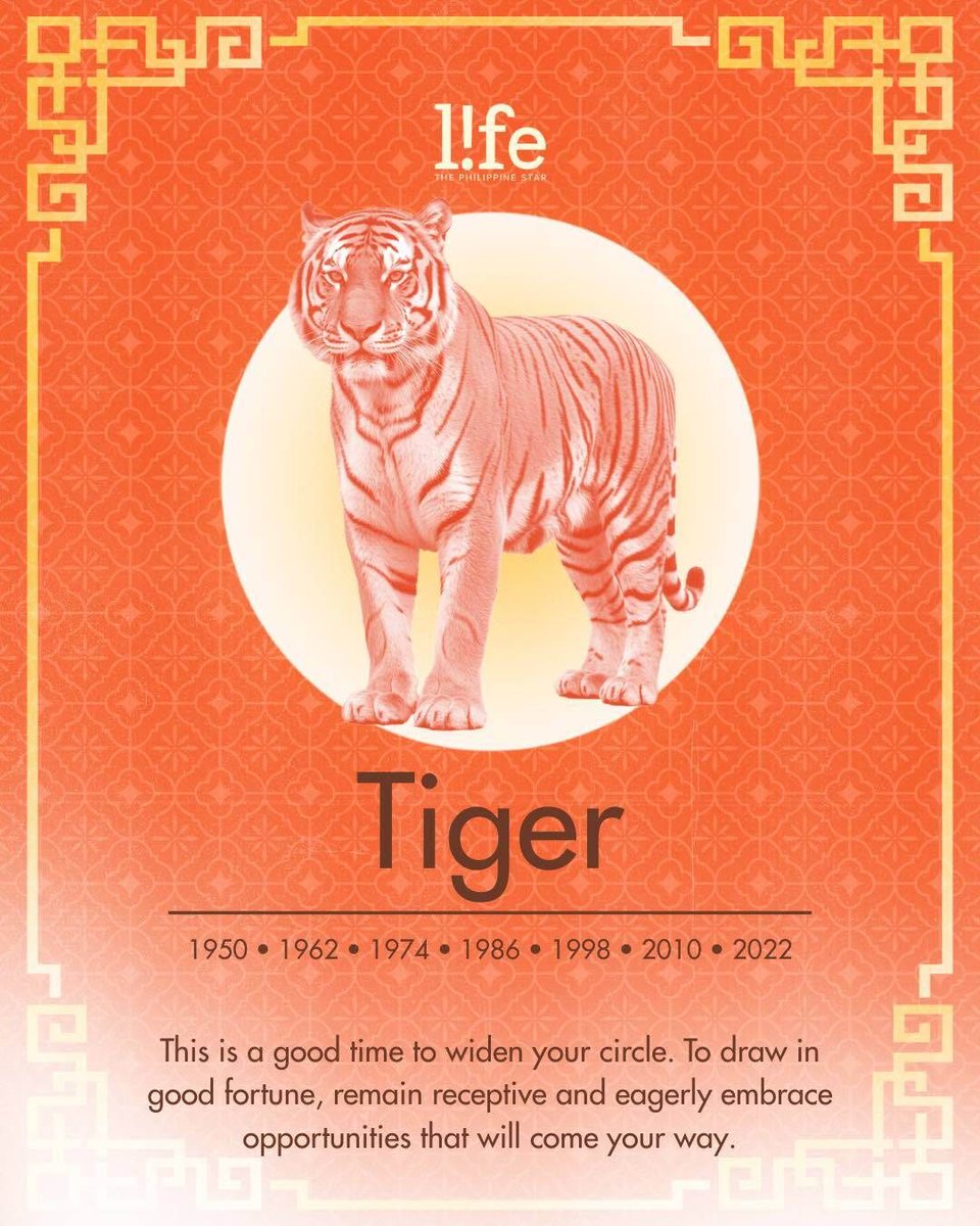 philstarlife's tweet photo. WHAT’S YOUR LUCK IN 2026?

The stars hold clues to your luck in 2026. Here’s your Chinese zodiac forecast and lucky color for the Year of the Horse. 

READ: https://t.co/Muzb1Px2w2 https://t.co/erISEFXK0V