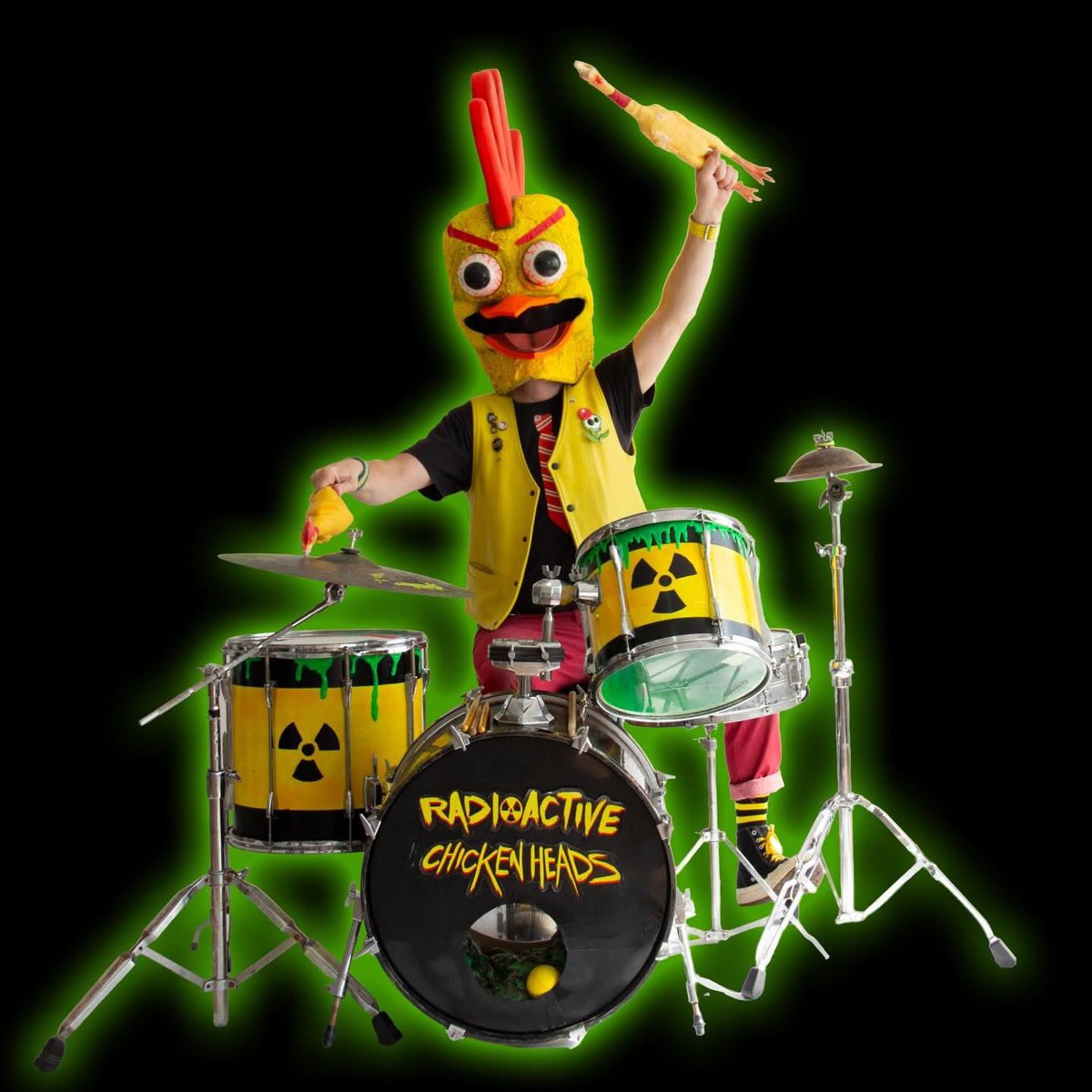 Radioactive Chicken Heads tweet media